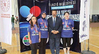 Kurum ve kuruluşlar arası masa tenisi Türkiye Şampiyonası sona erdi