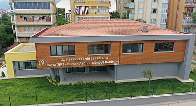 Merkezefendi'ye yeni kreşler kazandırılıyor