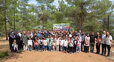 Minik öğrenciler eğitim öğretim yılına piknikle veda etti