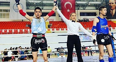 Muaythai'de Türkiye şampiyonu oldu