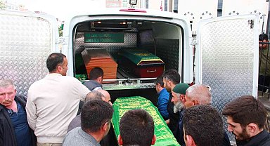 Sel sonrası çalıştığı dükkanda elektrik akımına kapılan Muhammet Şahin toprağa verildi