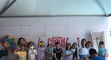 Serdivan Çocuk Akademisi'ne Etnospor'da büyük ilgi