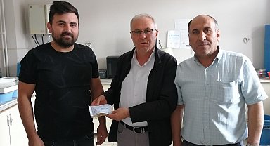 Sungurlu'da ilk mahsul borsaya geldi