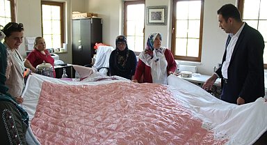 Üreten kadınlar teşvik edilecek