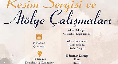 Yalova Belediyesi'nden sanata destek