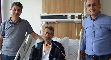 Yutma güçlüğü çeken Kıbrıs Gazisi'ne sıra dışı operasyon