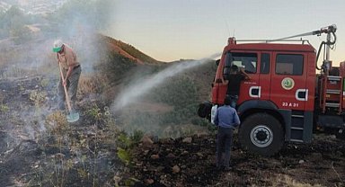 Bingöl'de 3 köyde korkutan yangın