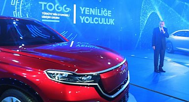 Cumhurbaşkanı Erdoğan: Togg son çeyrekte seri üretime hazır