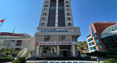 İzmir Narlıdere Belediyesiş mobil cihazlarda