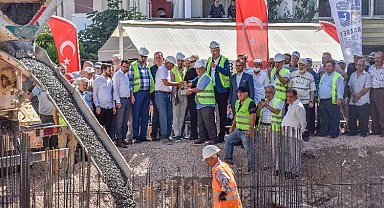 Karacabey Yeniköy'e yeni cami