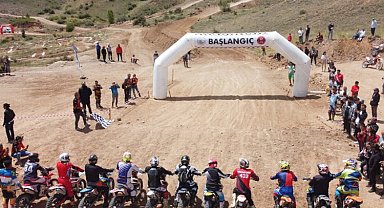 Sivas Enduro Festivali nefes kesti