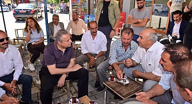 Vali Ali İhsan Su, Hani ve Dicle'de vatandaşla bir araya geldi