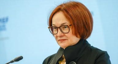 Rusya Merkez Bankası Başkanı Nabiullina: Yaptırımların amacı, finansal sistemimizi çökertmekti