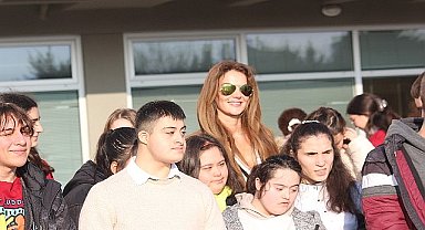 Tülin Şahin, İTÜ Geliştirme Vakfı Okulları (İTÜ GVO) öğrencilerinin hazırladığı