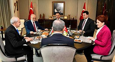 Altılı Masa bugün adayını açıklıyor