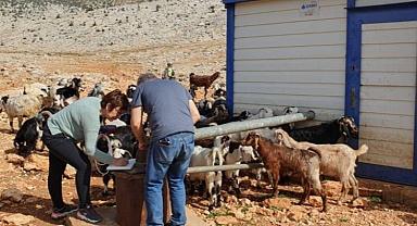 Dokuz Eylül ekibi deprem atıklarının bertarafı için sahada