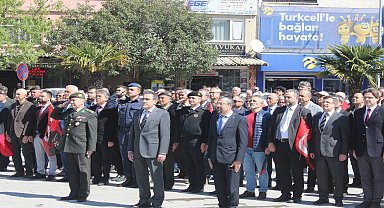 ATATÜRK’ÜN BURHANİYE’YE GELİŞİNİN 89. YIL DÖNÜMÜ TÖRENLE KUTLANDI