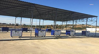 ÇANAKKALE BELEDİYESİ'NİN 1. SINIF ATIK GETİRME MERKEZİ FAALİYETE BAŞLADI