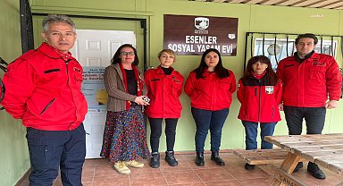 ÇANAKKALE BELEDİYESİ SOSYAL YAŞAM EVLERİ KATILIMCILARINA AFET EĞİTİMİ