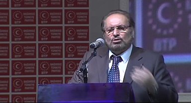 ESKİ BTP GENEL BAŞKANI HAYDAR BAŞ, ÖLÜMÜNÜN 3. YILINDA ANILACAK