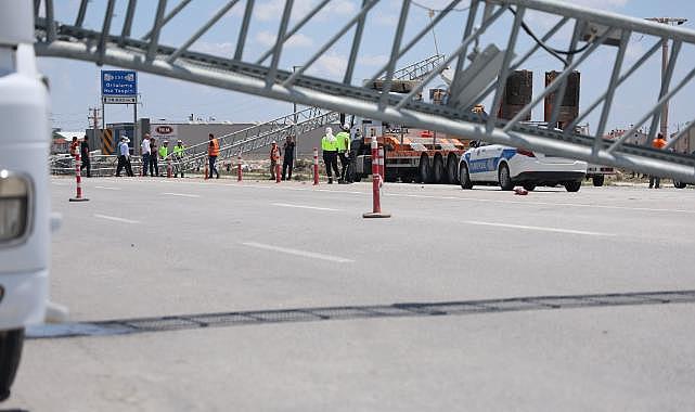 Konya'da filmleri aratmyacak kaza! Bakın neler yaşandı... 